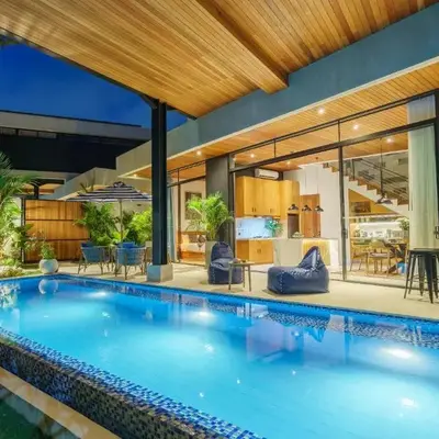 Luxury Resort of 4 villas 11 BR Seminyak