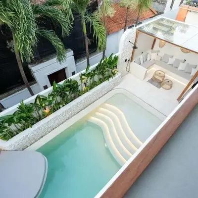2BR Modern Mediterranean Villa Near Nook