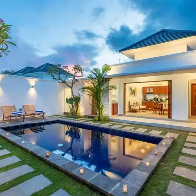 Mich Bali Villa Two-Bedroom Private Pool Kuta