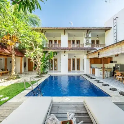 Tuluscoliving Villa Legian 4 Bedrooms and 4 Bathroom