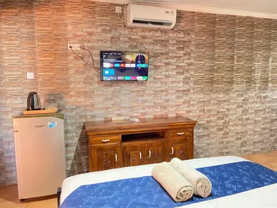Gallery image of ABI Hotel4 - 1 minute to the Beach and 1 second to the Mall in Ngurah Rai International Airport