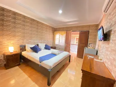 Gallery image of ABI Hotel4 - 1 minute to the Beach and 1 second to the Mall in Ngurah Rai International Airport
