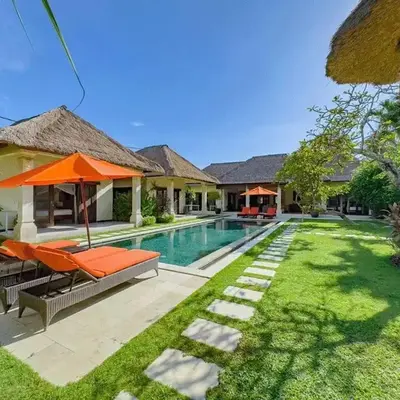 Luxury 4BR - Villa Santai - Central Seminyak