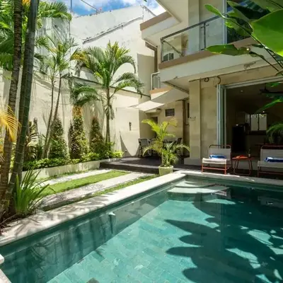 Prime Location Seminyak 3BR Pool Villa