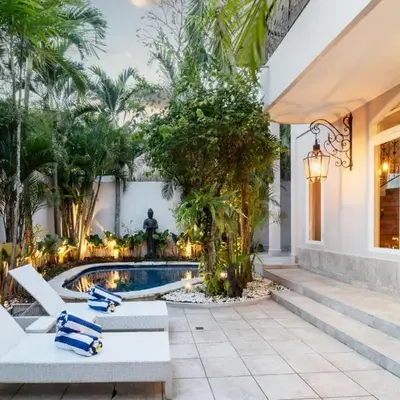 D Villa 3 BR in Seminyak
