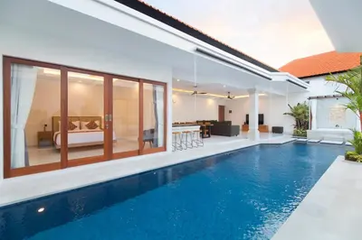 an image of a swimming pool in a villa at Villa Mia Seminyak - Boutique Villas - I in Seminyak