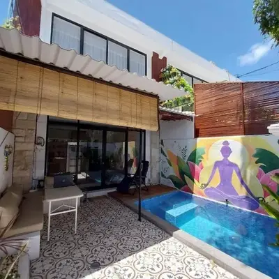 Villa 1 Kavi minimalis 1 Kamar di Sanur