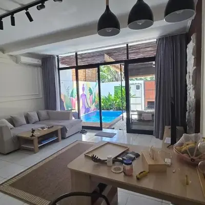 Villa 2 Kavi Minimalis 1 Kamar Di Sanur