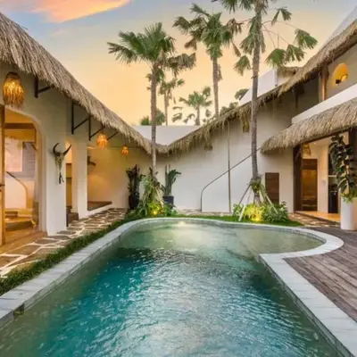 Adena Modern Paradise 3 BR Private Pool Villa