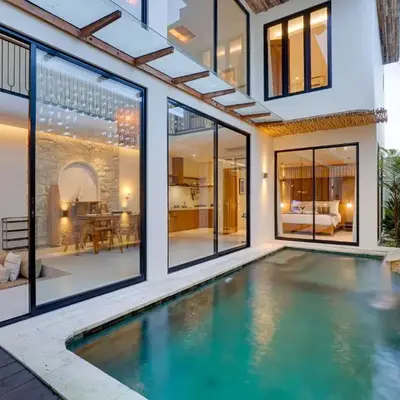 Private 3BR Villa Sweetie with Pool Seminyak