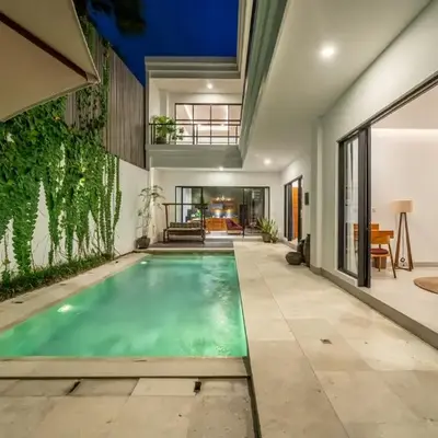 Lindt - 3BR Villa with Private Pool and Ricefield View