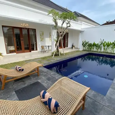 Arts Ebena Villa Two-Bedroom Private Pool Kuta