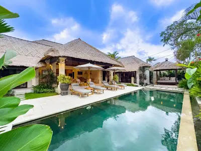 an image of a villa with a swimming pool at Villas Seminyak in Seminyak