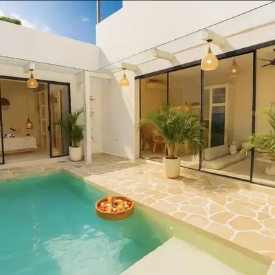 5 min to Finns Beach Club & Trendy Hotspot