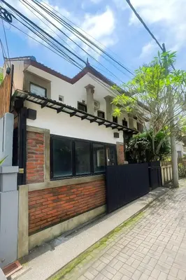 a house with a fence in front of it at 3 Bedroom Villa in Prime Seminyak Location, Walk to Beach in Seminyak
