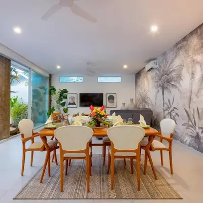 CS 2 Luxurious 3 BR New Villa Near Double Six Beach