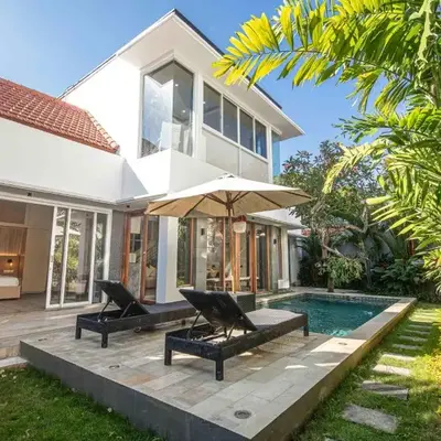 Splendid Villa 3Br Center Seminyak