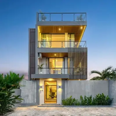 Modern 4BR Industrial - Tropical Escape in Umalas