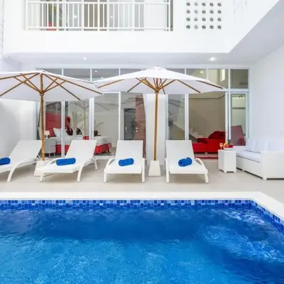 Luxury minimalist villa The Toy