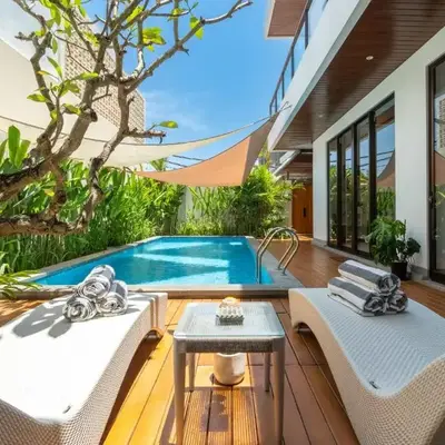 Villa Hattala - Luxury Modern Villa in Prime Berawa with Air-Conditioned Living Space