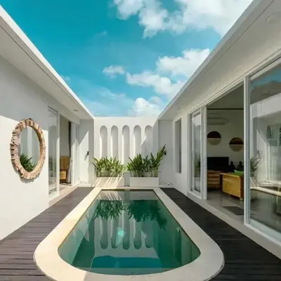 Luxurious Semeniyak new 2BR villa with a pool