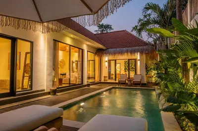 Gallery image of Luxury 3 bedroom villa Lediana in Canggu