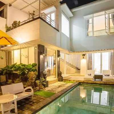 Seminyak Luxe Villa Near Beach