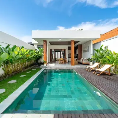 Modern 2BR Umalas Villa with Private Pool & Garden