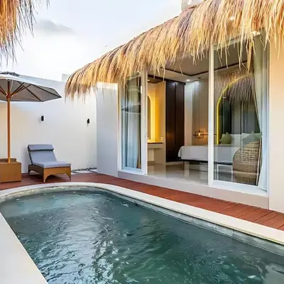 Modern 2BR Villa in Seminyak Center - Private Pool