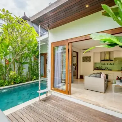 Daiva Comfortable 1 BR Private Pool Villa