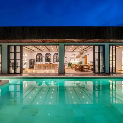 Palm Sugar 2-Chic 3BR Villa in Jimbaran with Pool&Garden