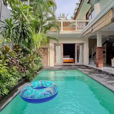 New 2BR Mahaprada Private Pool in Seminyak