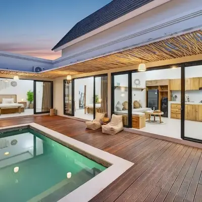 Nara V11 2BR Escape in the Heart of Seminyak