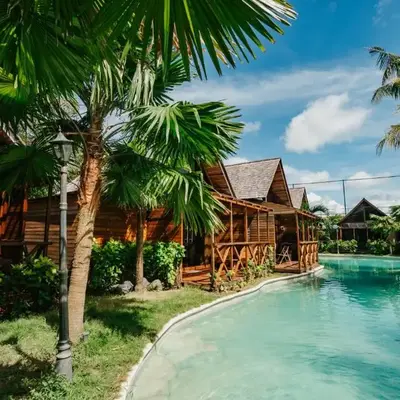 Wow Cozy Lagoon!