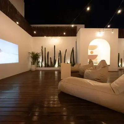 Luxury 3BR Canggu | Billiards | Outdoor Cinema