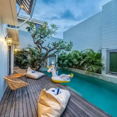 Tropical 3BR Oasis w Private Pool Villa Nau Mai