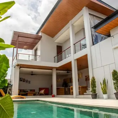 Rumah Melissa - Modern Boho 3BR Brand New Villa in Sanur