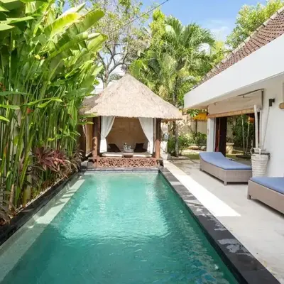 Kangin villa 2 bedrooms in the heart of Seminyak