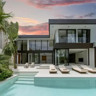 Ultra-Luxe 4BR Seminyak Villa - Indoor AC Living & Private Pool