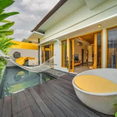 Teagan Pretty 1 BR Royal Private Pool Villa With Waterslide