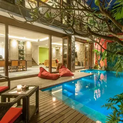 A Luxurious Boutique Villa in Seminyak's Heart