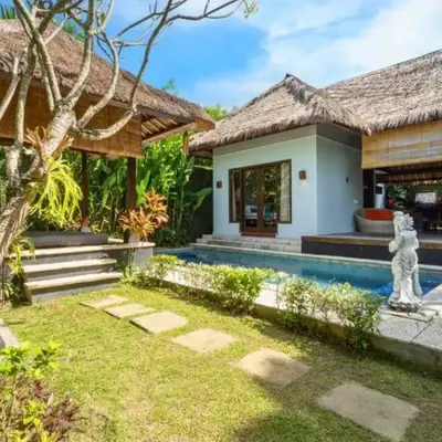 Malaya Stunning 1 BR Private Pool Villa With Bathtub
