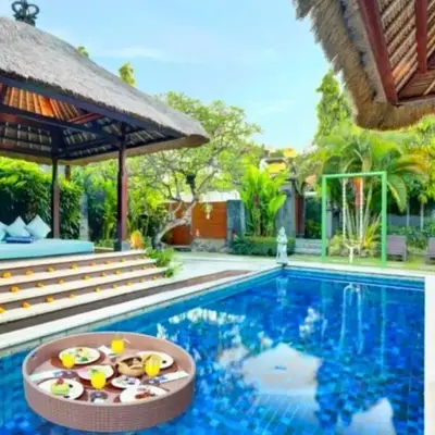 Malayna Comfortable 2 BR Royal Private Pool Villa