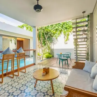 Tarasari Stunning 1 BR Grand Private Pool Villa With Bathtub
