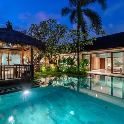 Villa Samsara 3BR Pool Villa Near Berawa Beach