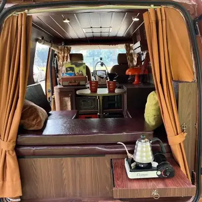 Wandervan - Bali Campervan Rental