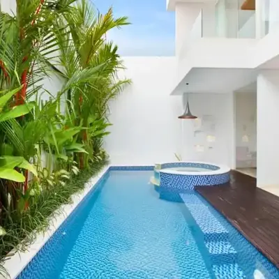 Heleina Elegant 3 BR Royal Private Pool Villa With Jacuzzi