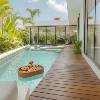Villa Kina - Tropical 2BR Villa with Pool and Billiard