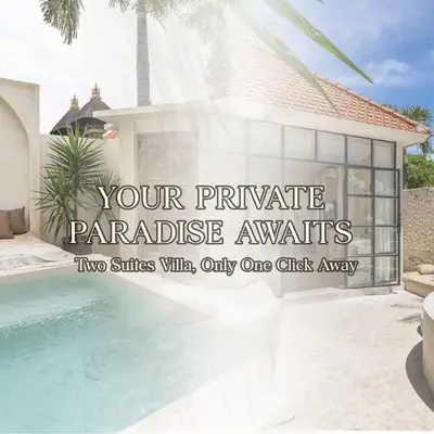 2BR Private Pool Bocami Suites by Orivista