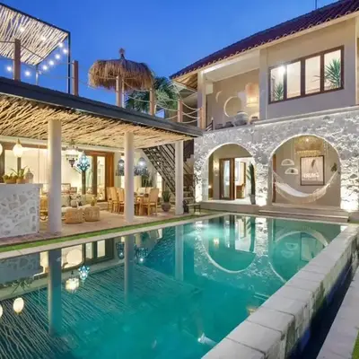 5BR Luxury Berawa Canggu with Butler